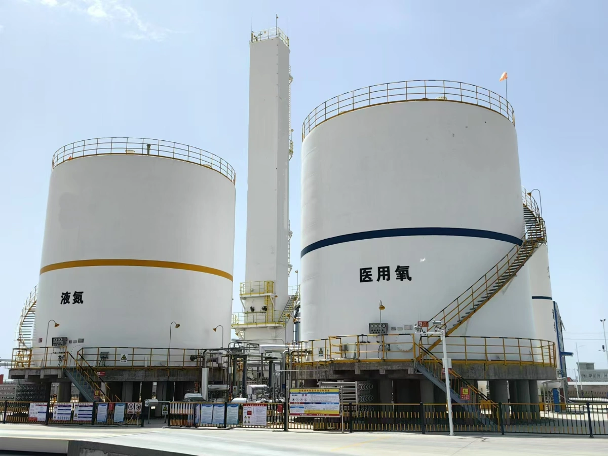 KDONAr-3500Y/2000Y/100Y All Liquid Air Separation Unit