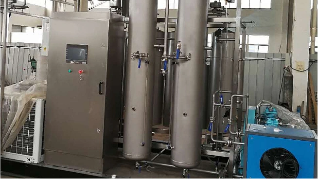 Chemical tail gas CO2 Recovery Unit